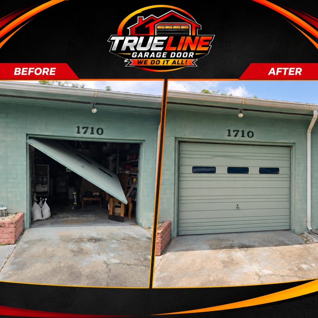garage door repair in Orlando, Florida